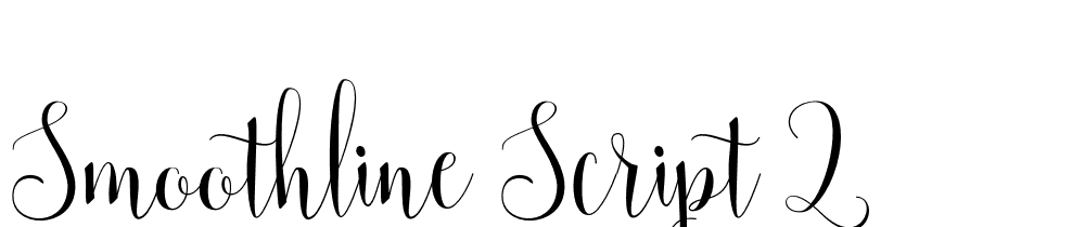 smoothline-script-2 font family download free