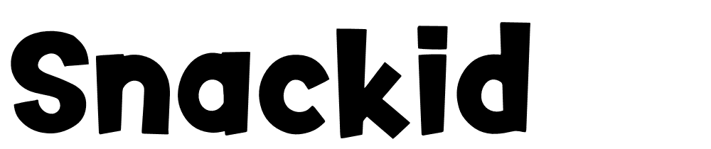 snackid font family download free