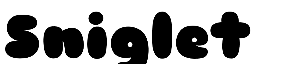 sniglet font family download free