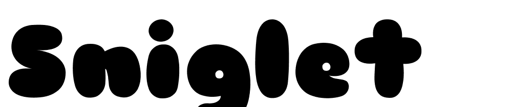 sniglet font family download free