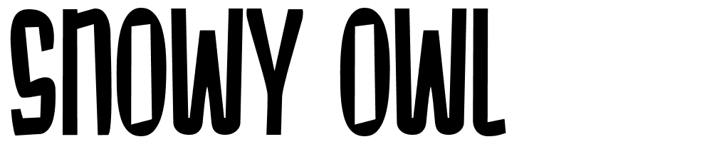 snowy_owl font family download free