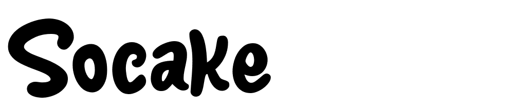 socake font family download free