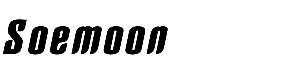 soemoon font family download free