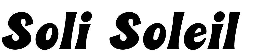 soli_soleil font family download free