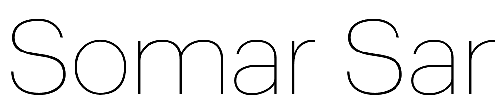 somar-sans font family download free