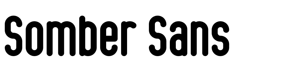 somber_sans font family download free