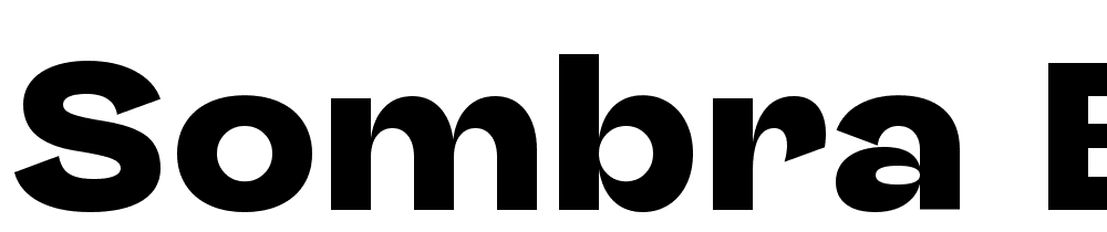 Sombra-Black font family download free