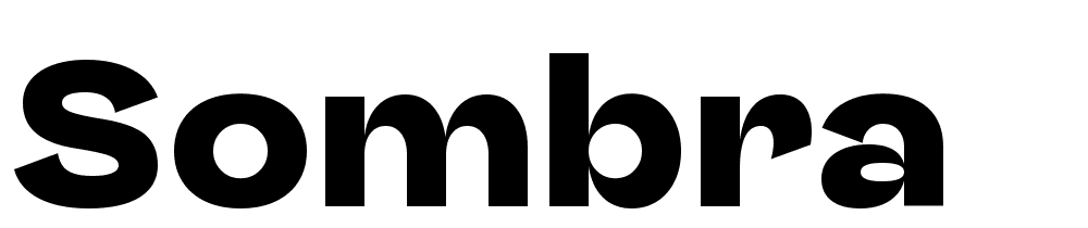 Sombra font family download free