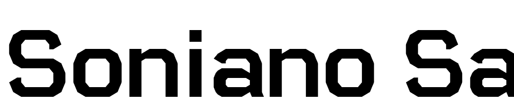 Soniano-Sans-Unicode-Regular font family download free