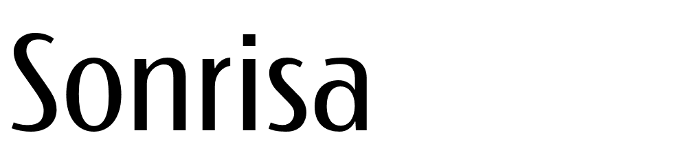 Sonrisa font family download free