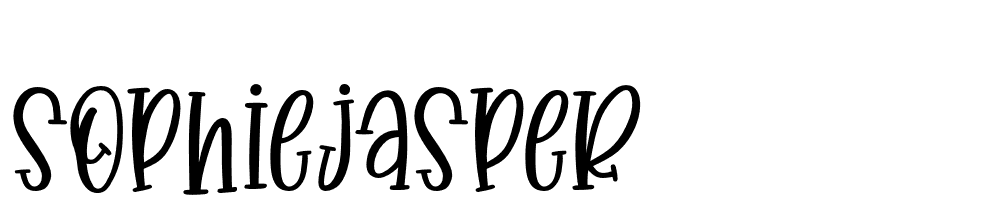 SophieJasper font family download free