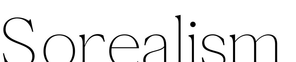 sorealism font family download free