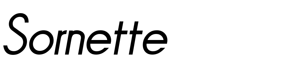 sornette font family download free