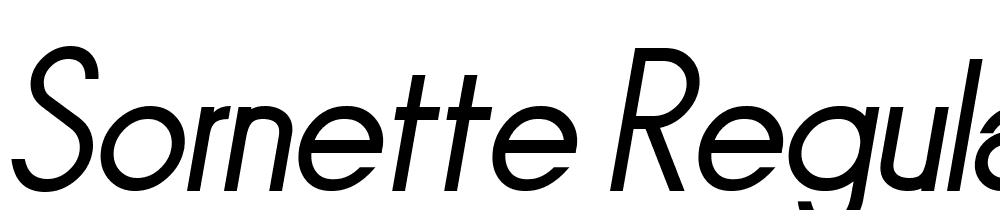 Sornette-Regular-Italique font family download free