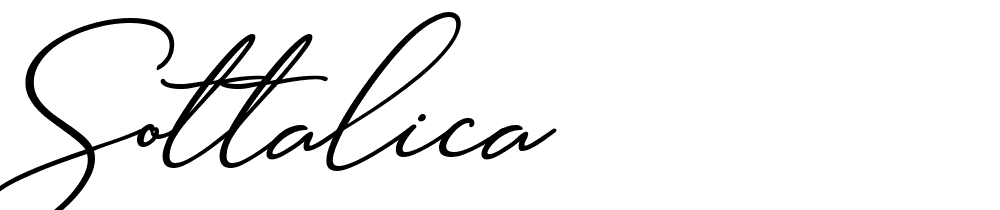 Sottalica font family download free