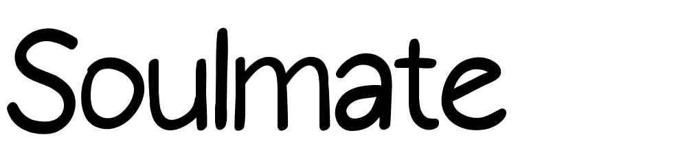 Soulmate font family download free