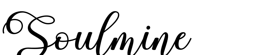 soulmine font family download free