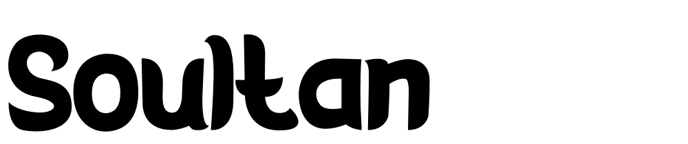 soultan font family download free