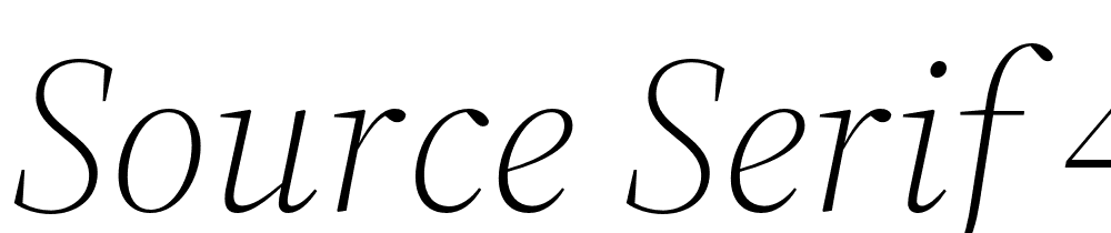 Source-Serif-4-Display-Light-Italic font family download free