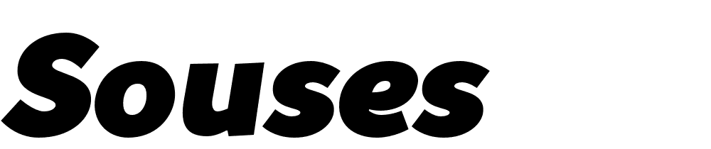 Souses font family download free