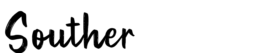 Souther font family download free