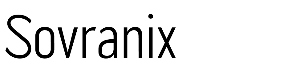 sovranix font family download free