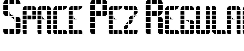 SPACE-PEZ-Regular font family download free