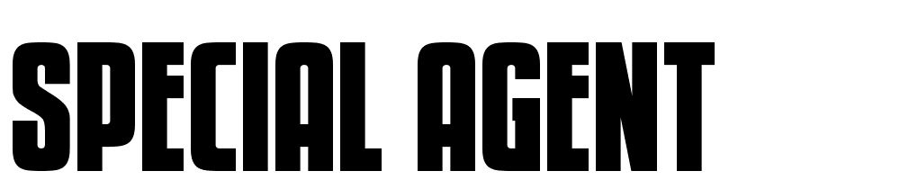 Special-Agent font family download free