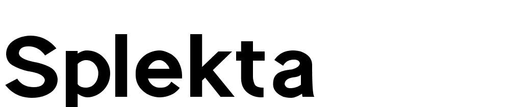 splekta font family download free