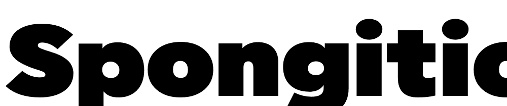 Spongition-Regular font family download free