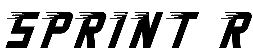 sprint-runner-demo font family download free