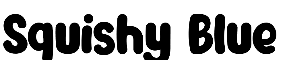 squishy_blue font family download free