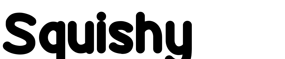 Squishy font family download free