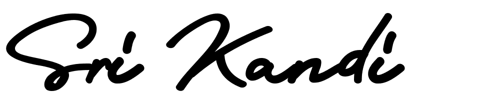 Sri Kandi font family download free