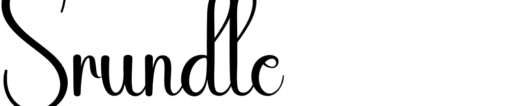 srundle font family download free