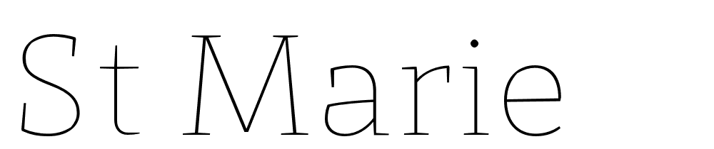 st-marie font family download free