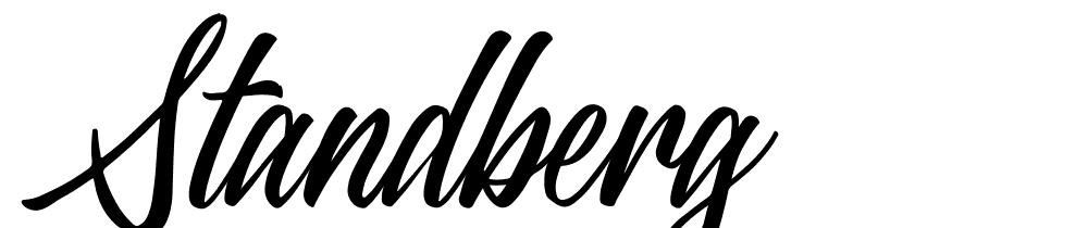 Standberg font family download free