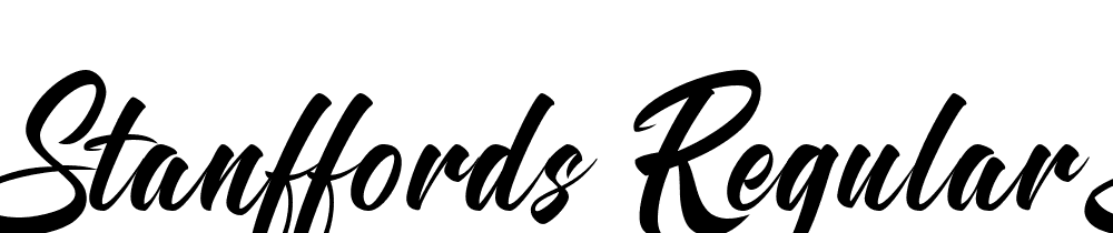 Stanffords-Regular-Stanffords-R font family download free