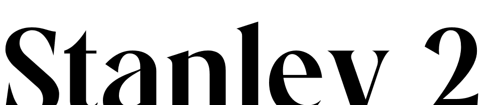 stanley-2 font family download free