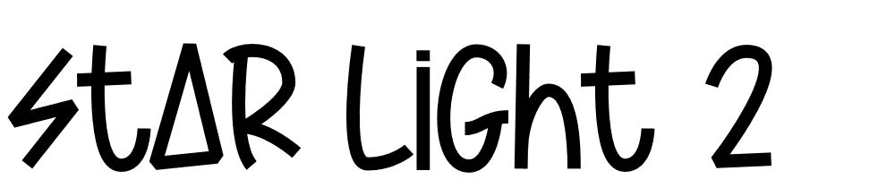 star_light_2 font family download free