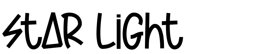 Star-Light font family download free