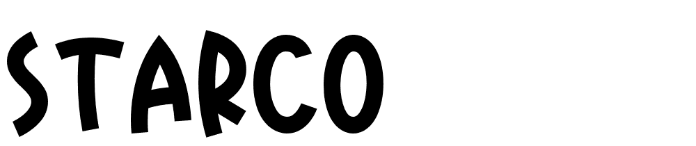 Starco font family download free