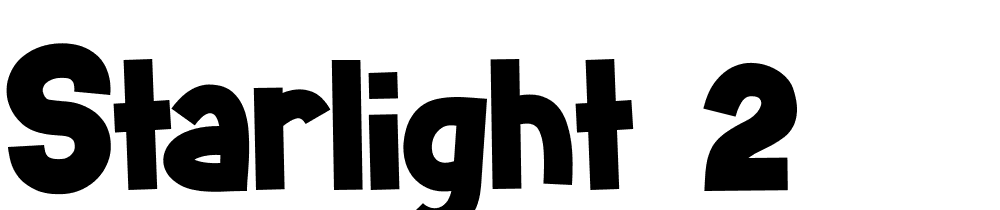 starlight_2 font family download free