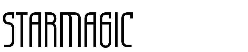 Starmagic font family download free