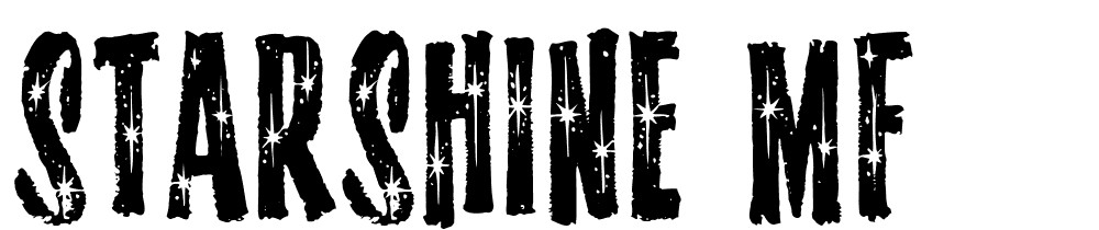 starshine_mf font family download free