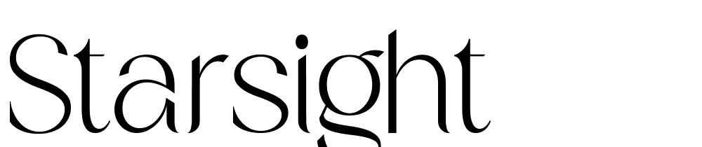 Starsight font family download free