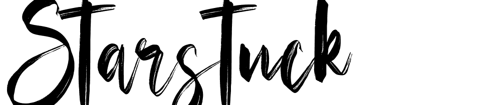 Starstuck font family download free