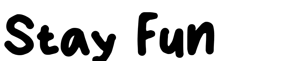 Stay-Fun font family download free