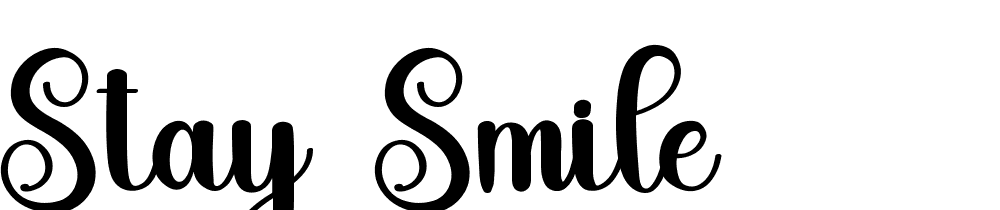 Stay-Smile font family download free