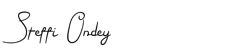 Steffi_Ondey font family download free